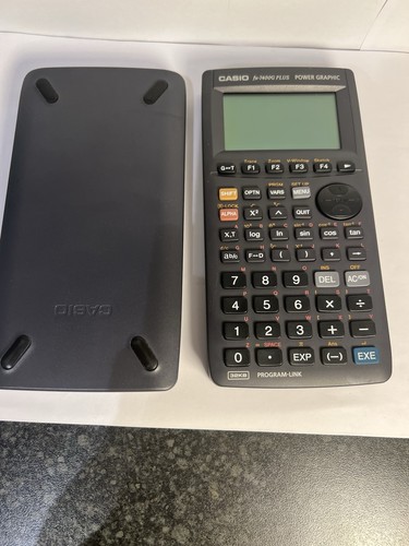 Casio 7400g plus power - fx-7400g,