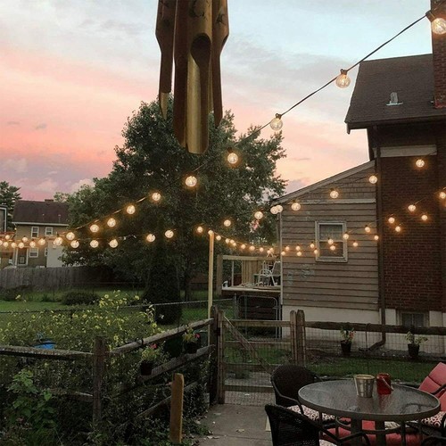 200ft outdoor festoon string - outdoor,