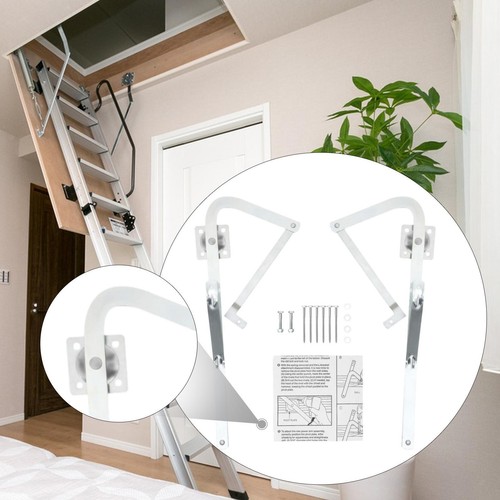 Attic ladder hinge - attic,
