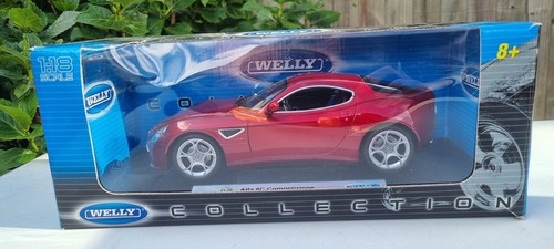 Welly alfa romeo - welly, 8c
