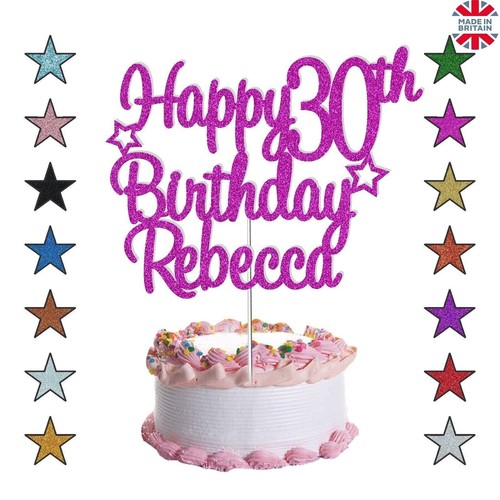 Personalised happy birthday - happy,