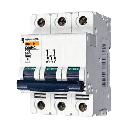 Merlin gerin 32a mcb pole - 32a,