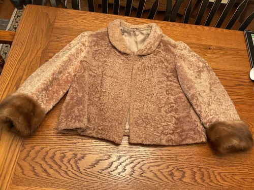 Vtg 1950s womens med curly - med.,