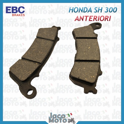 Brake pads ebc front - ebc, honda