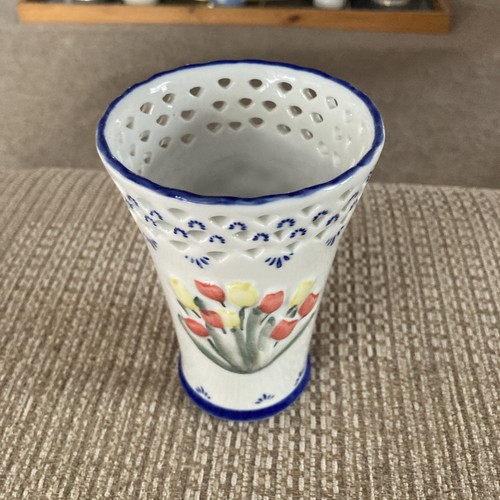 Royal twickel delftware vase - royal,