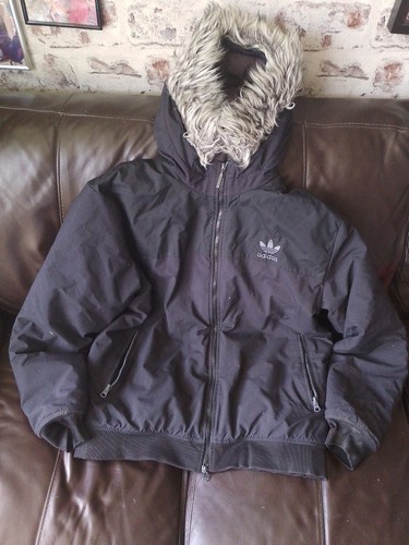 Adidas mens parka jacket coat - mens,