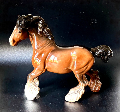 Beswick galloping shire - galloping,