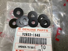 KAWASAKI NOS FAIRING WASHERS