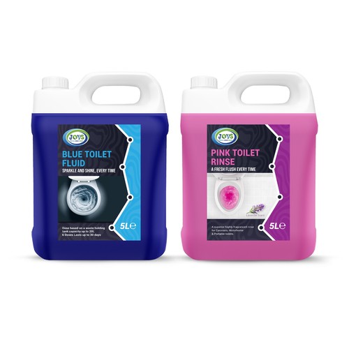 Jovs toilet chemicals pink - jovs,