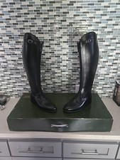 Petrie Verona Polo Dressage Boots, Size UK 5 (38 eu, 7.5 US) 46 Height 41 Calf 