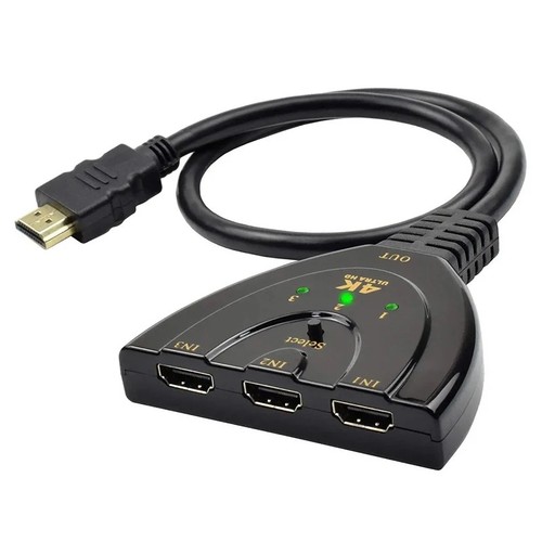 Out hdmi switch 4k - in,