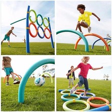 Portable Flexible EPE Swimming Pool Noodle Scooter Buoyancy Stick