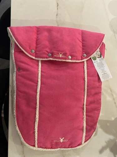 Wallaboo newborn footmuff pink - newborn,