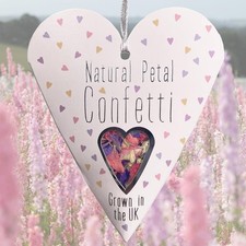 Natural Petal Wedding Confetti