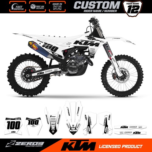 Custom graphics kit ktm - graphics, sx
