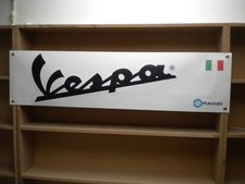 Vespa Scooter Banner Piaggio