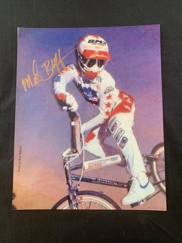 Mike buff signed - mike,