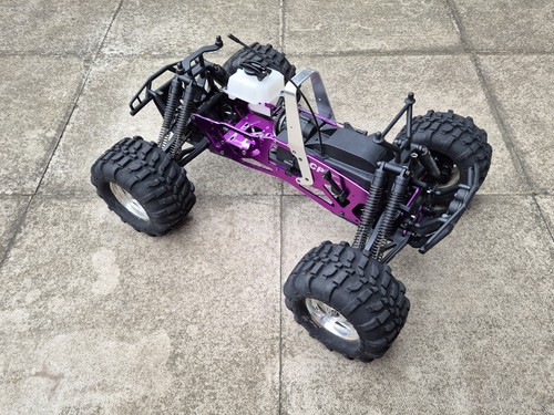 Hpi savage roller - 4wd, 1/8