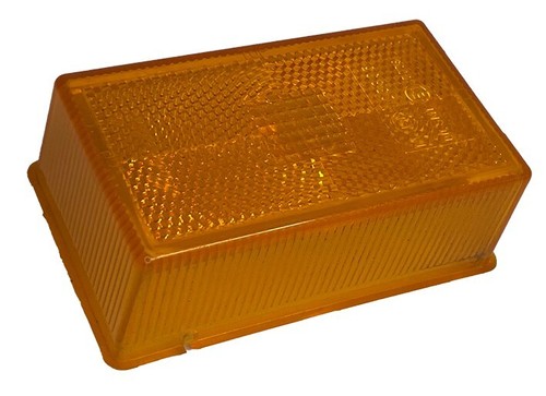 Amber side marker lens for - side,