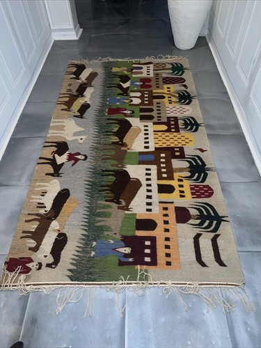 Egyptian huge hand made wool - huge,