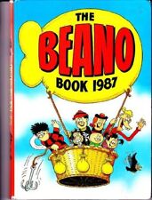 THE BEANO BOOK 1987-ANONYMOUS