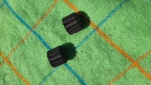 Bmw r1150gs tank rubbers - bmw,