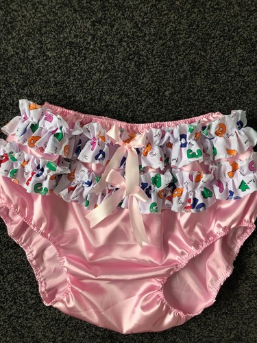 Adult baby sissy - sissy, satin