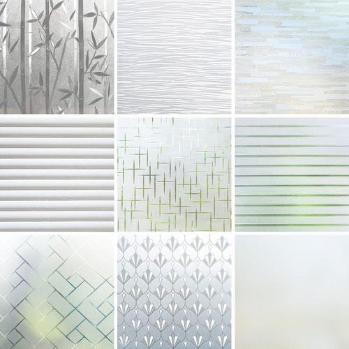 Pricacy frosted window film - window,