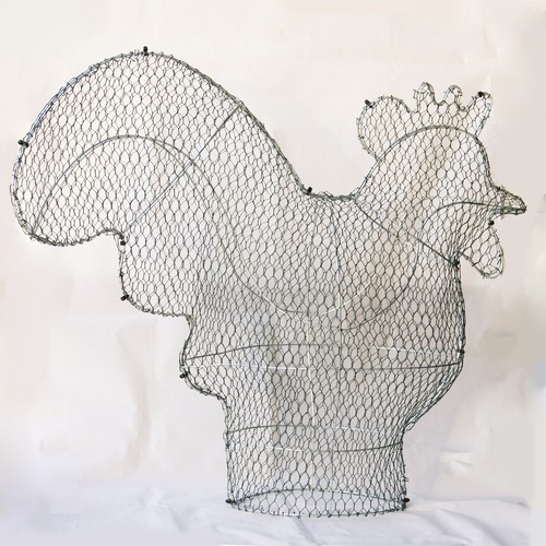 Topiary cockerel rooster frame - topiary, cockerel/rooster