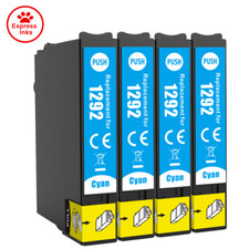 4 Cyan Ink Cartridge For Epson