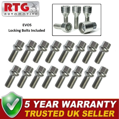 16x bolts evo5 - bolts,