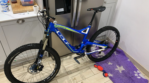 5in mountain bike full - 27.5in,