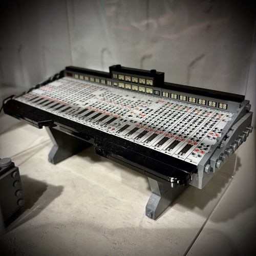Mixing console custom building - console,