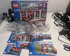 LEGO CITY Fire Station