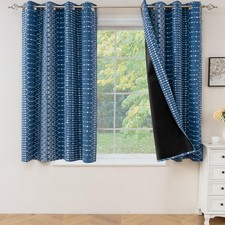 100% Boho Blackout Curtains
