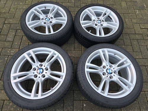Set genuine bmw 400m - set, 18"