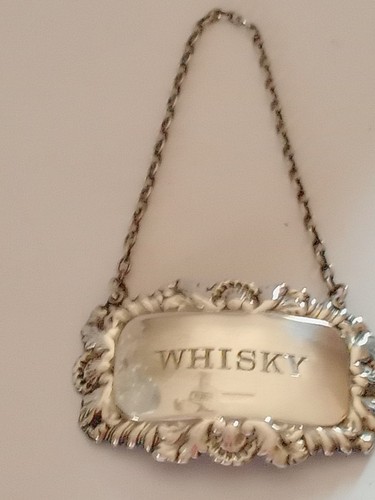 Sterling silver whiskey - sterling,