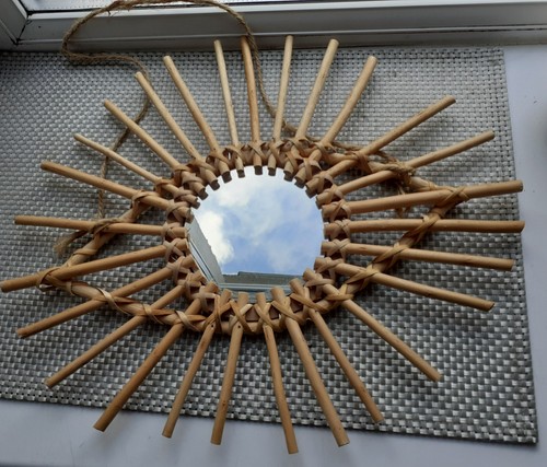 Rattan eye shaped - eye,