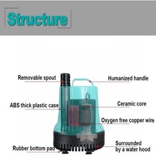 5W Submersible Pump Fountain