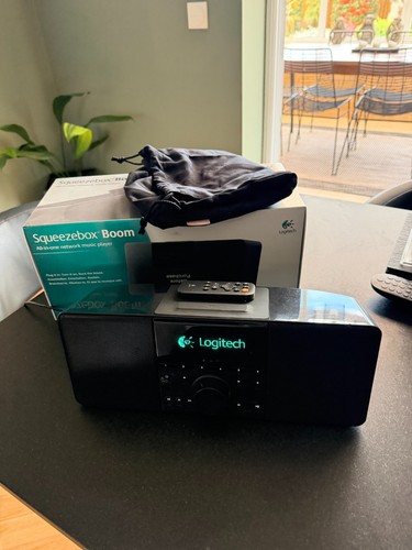 Logitech squeezebox boom - logitech,