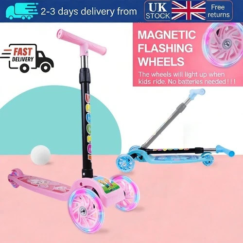 Kids scooter child - kids, kick
