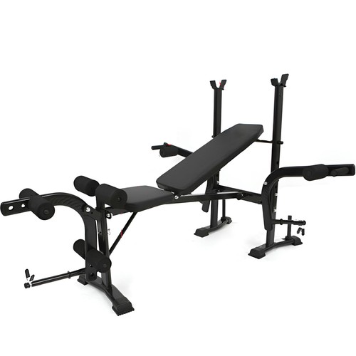 Weight bench with - bench, press