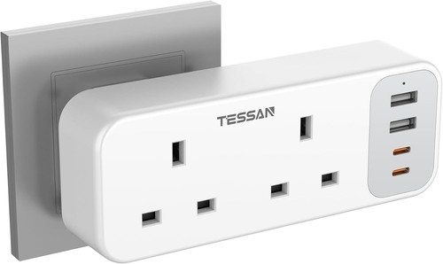 Way multi plug - 2, extension