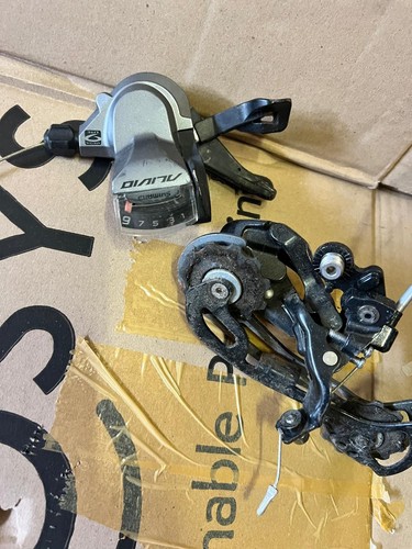 Shimano alivio m4100 - sl-m4100, 9