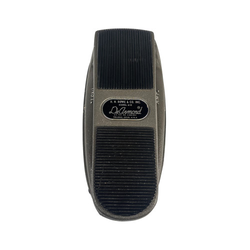Dearmond 610 volume tone pedal - 610, volume/tone