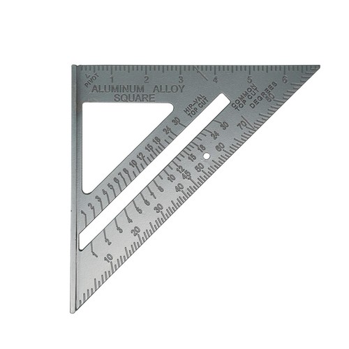 Aluminium alloy roofing - 6'',