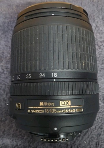 Nikon nikkor 18 - nikkor, 18-105mm