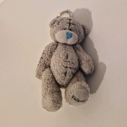 You teddy bear keyring - me,