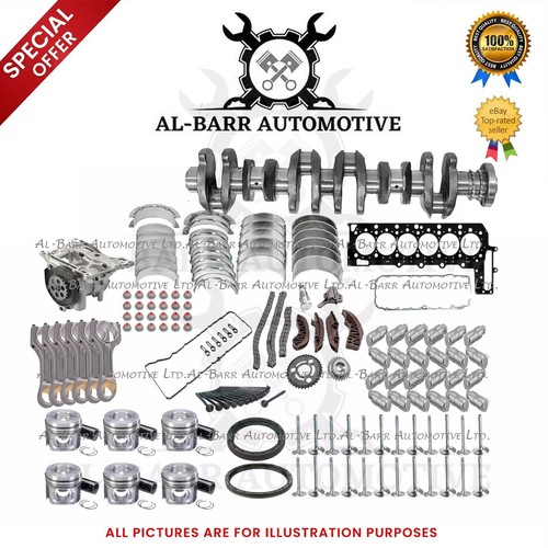 Bmw n57d30b crankshaft with - n57d30b,