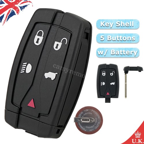 Button car key fob - fob, shell